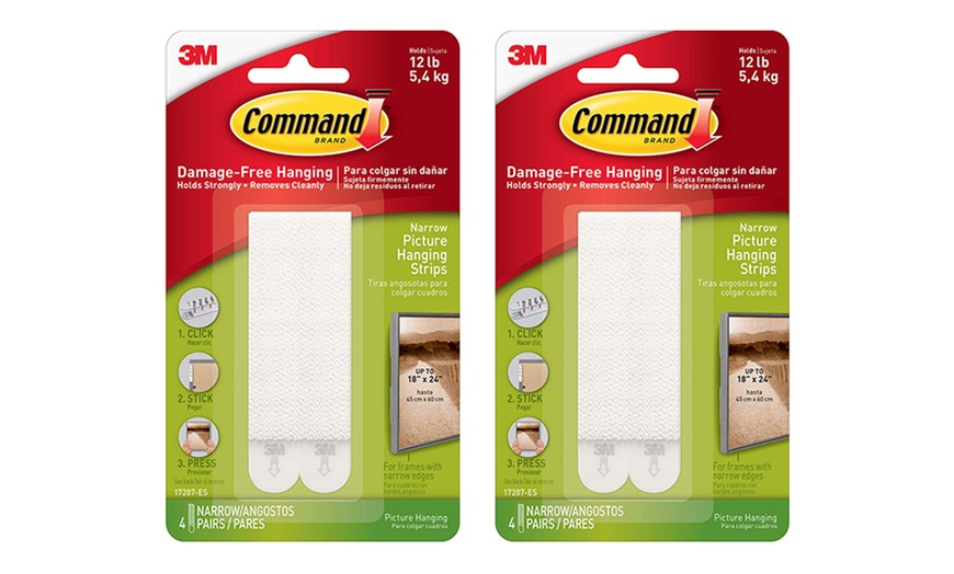 Image 8: Command Adhesive Picture Strips