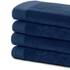 Image 8: Pack of Four Egyptian Cotton 550gsm Bath Towels
