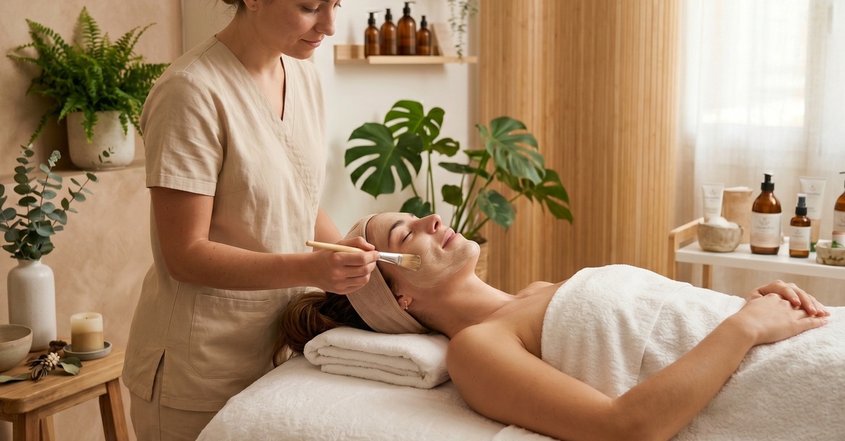 Masaje corporal y limpieza facial con microdermoabrasión en Madrid