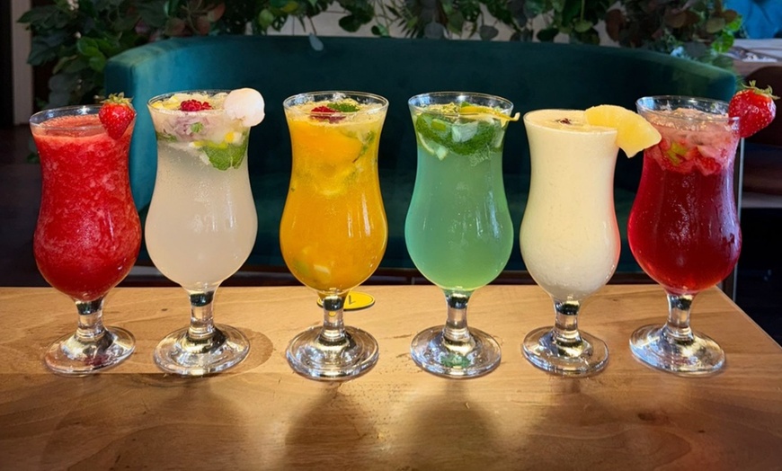 Image 2: Choice of Any Burgers with Sides and Soft Drinks for One or Two People