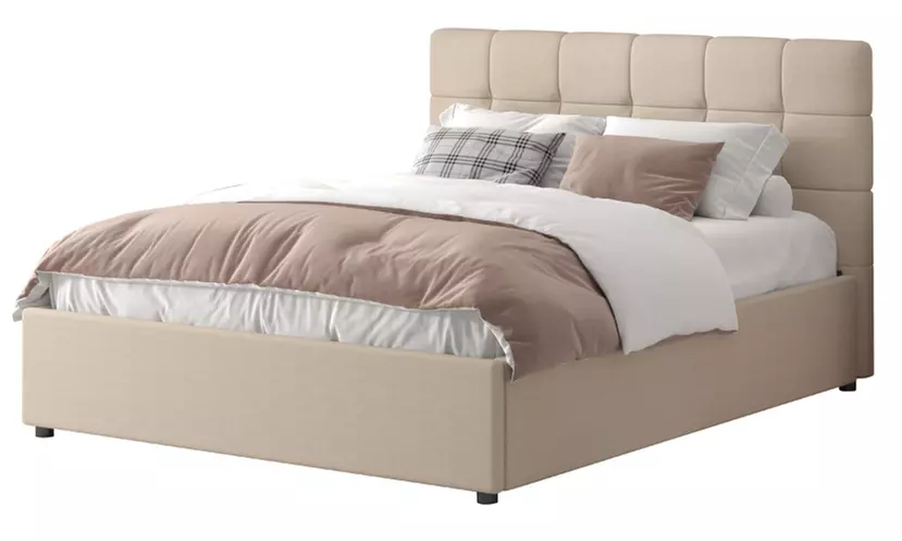 Lit avec coffre de rangement "Lyanna" de Kocoon