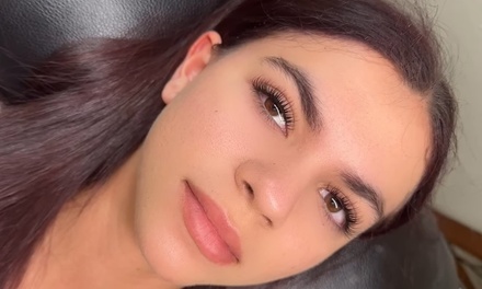 Mega volume /Lash strip  look alike - Bombshell lashes & Brows