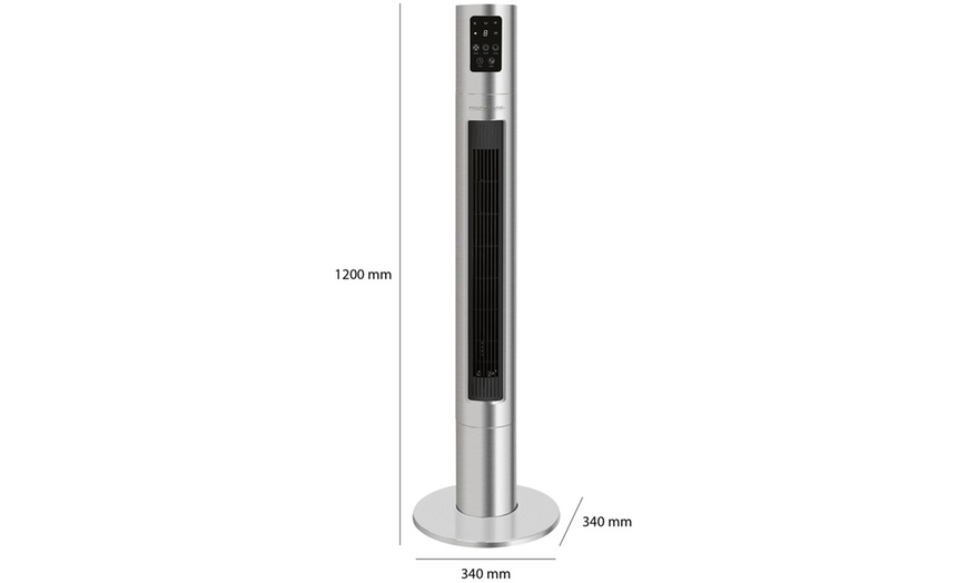 Image 13: Ventilador de torre con acero inoxidable de Proficare