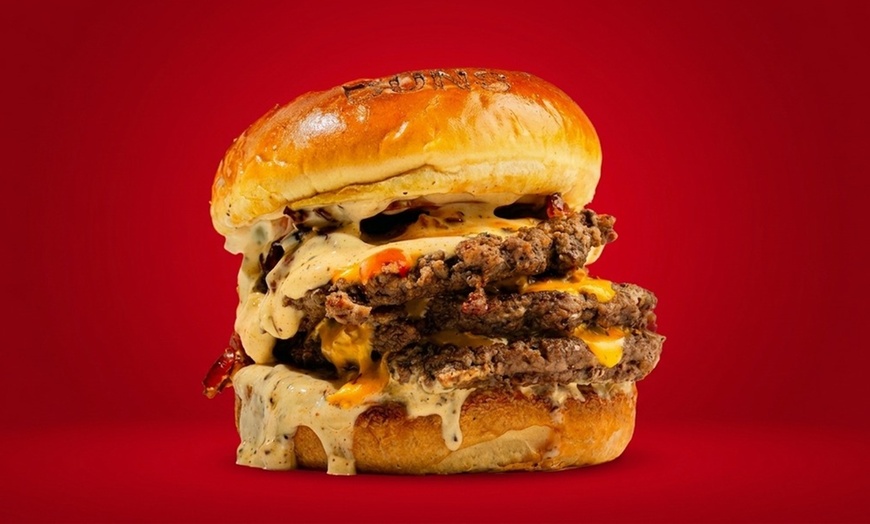 Image 7: Burger and Loaded Fries Combos for Two or Four