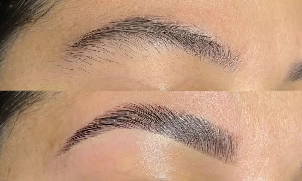 Enhance Your Brows with Brow Threading with Optional Tint Services
