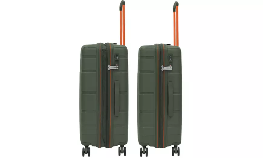 Image 72: 1 of 3 harde trolleykoffers in kleur naar keuze
