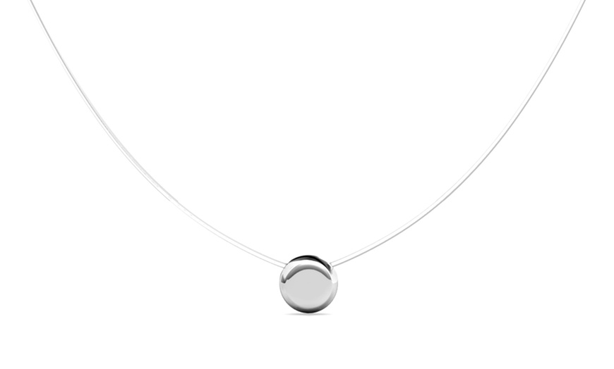 Image 24: 1, 2, 3 of 4 sieradensets met Oostenrijkse kristallen of parels