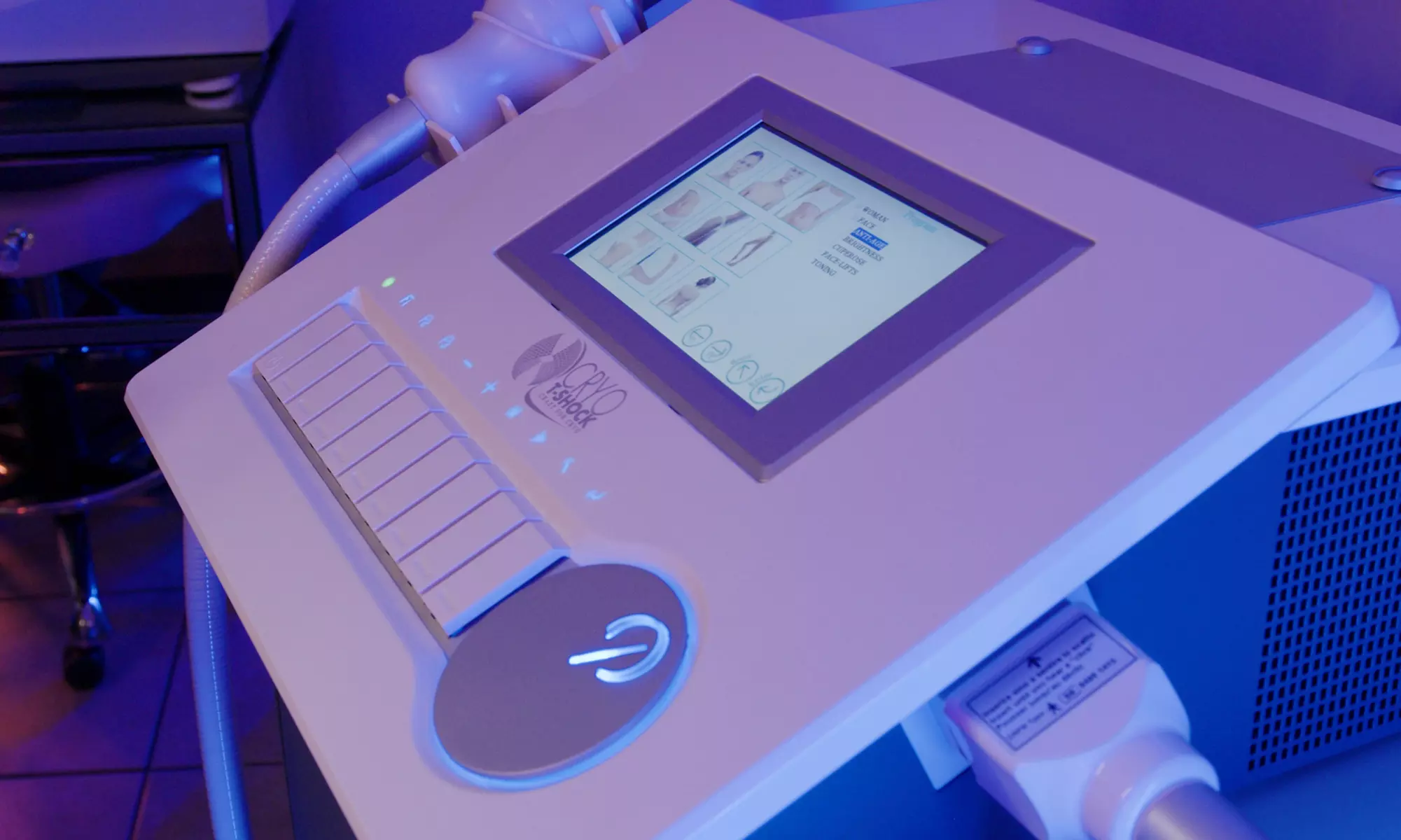 Get a 60-Min Cryo FaceLift or 90-Min LUXE Sugar Glow w/ Scalp Massage