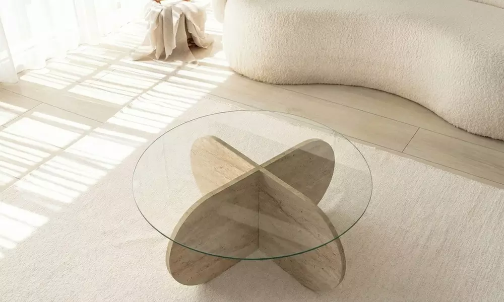 Table basse en bois Zoe, Kokoon