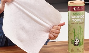 Reusable Bamboo Kitchen Towels