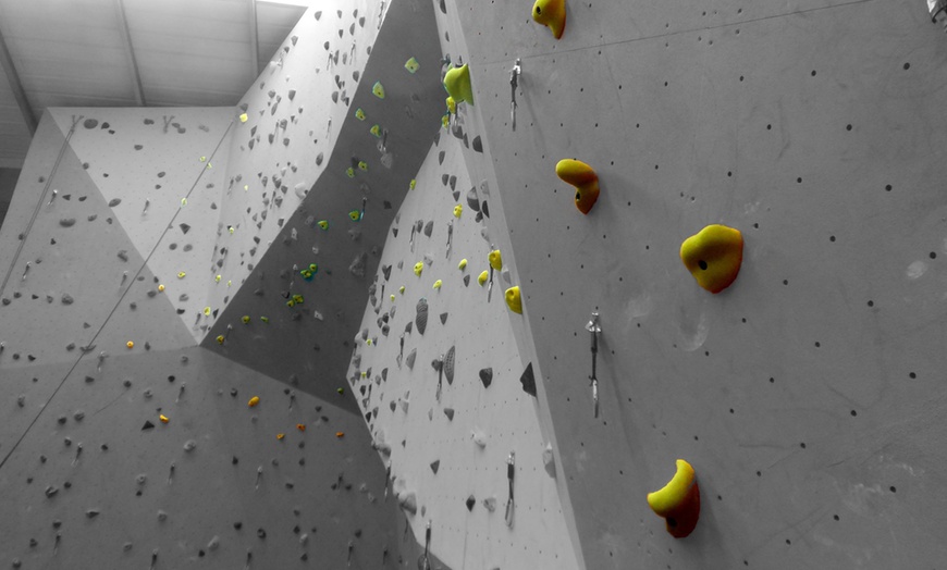 Image 6: Adult Taster Climbing Session