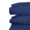 Image 15: 1800 Series Bamboo Feel Pillowcase Queen/Standard or King Set of 2 Pillowcases