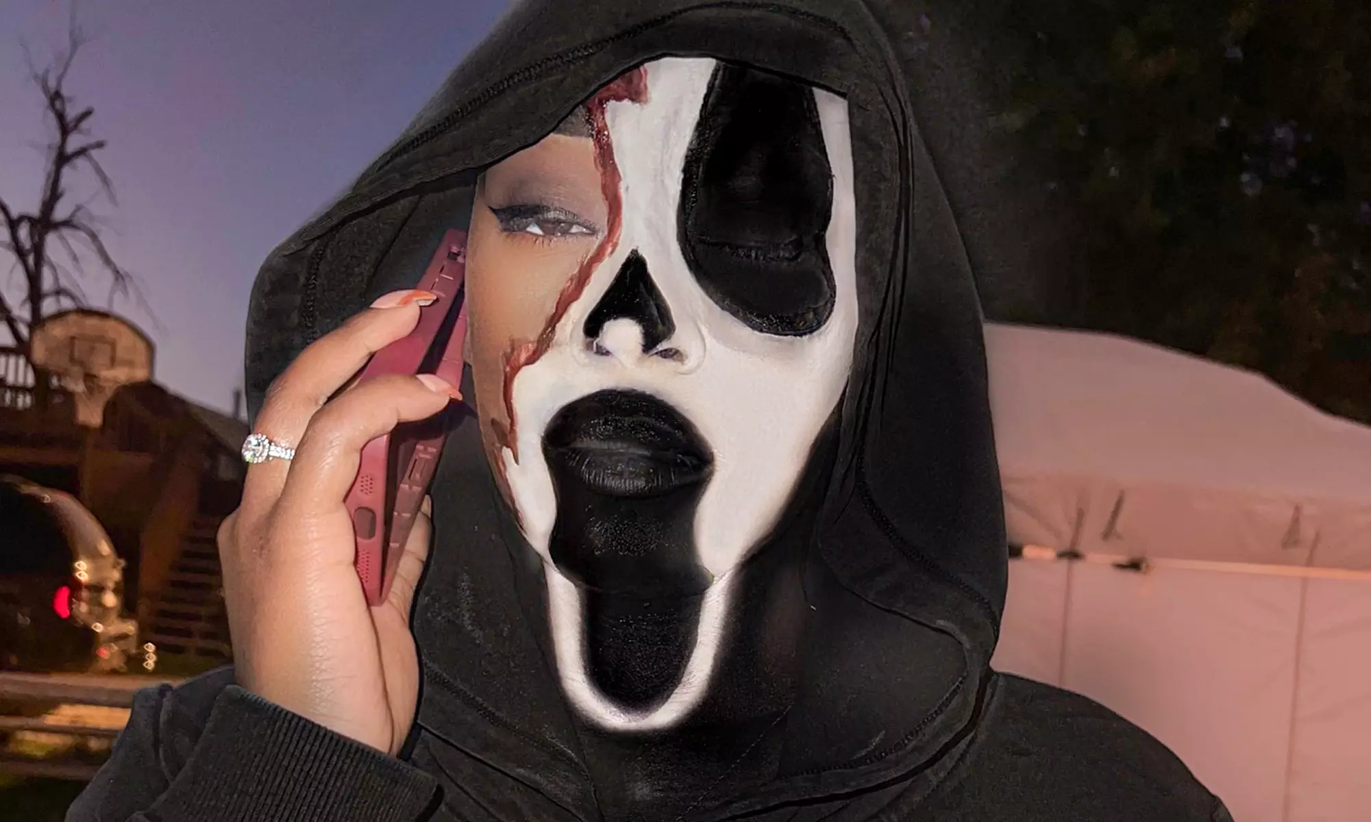 Naturally Boojie, Eyes & Brows Only Makeup, or Halloween Makeup