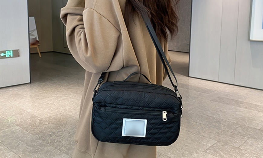 Image 3: 3Pcs Travel Duffle Bag Set