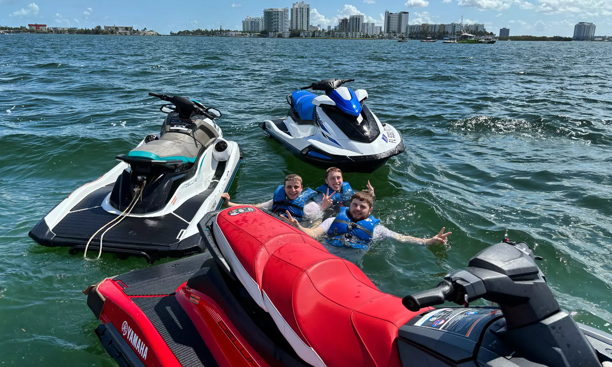 One Hour Jetski Rental Single or Double Riders