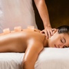 Image 1: Kobido Facial & Luxury Massage with Aromatherapy, Stones, or Cupping 