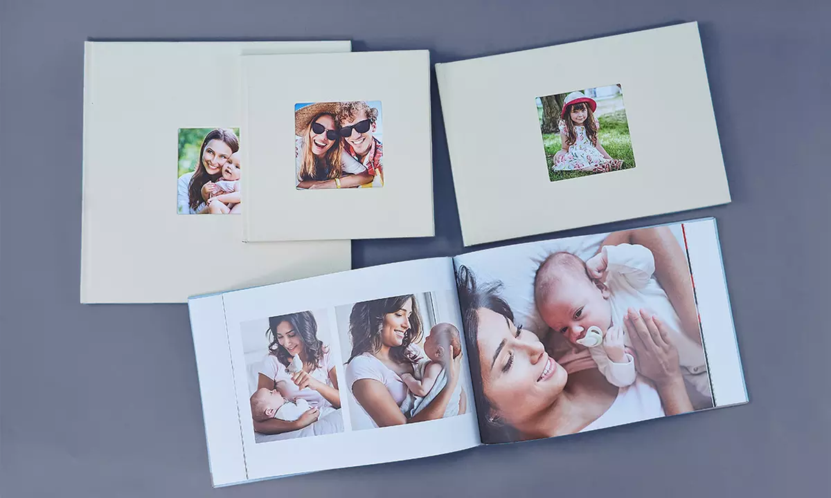 Livre photo A5 avec couverture souple ou rigide et nombre de pages au choix avec Colorland ( 80% de réduction) - Image 7