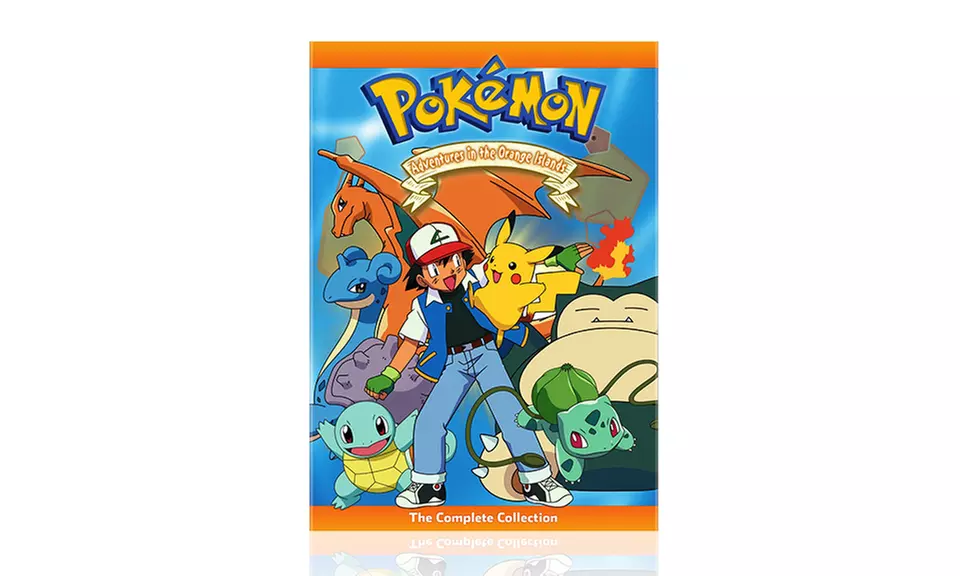 Pokémon: Adventures in the Orange Islands Complete Collection on DVD - Primary Image