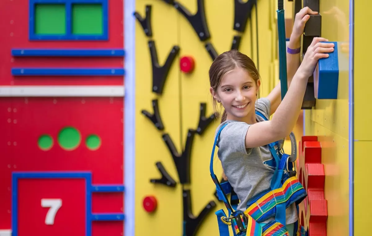 Climb, Play and Party: Admission for One Child, for Ages 1-12
