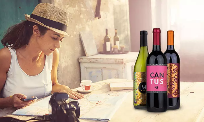 $69.99 for 12-Bottle Spring Favorites Wine Collection from Heartwood & Oak ($244.88 value)  - Second Medium