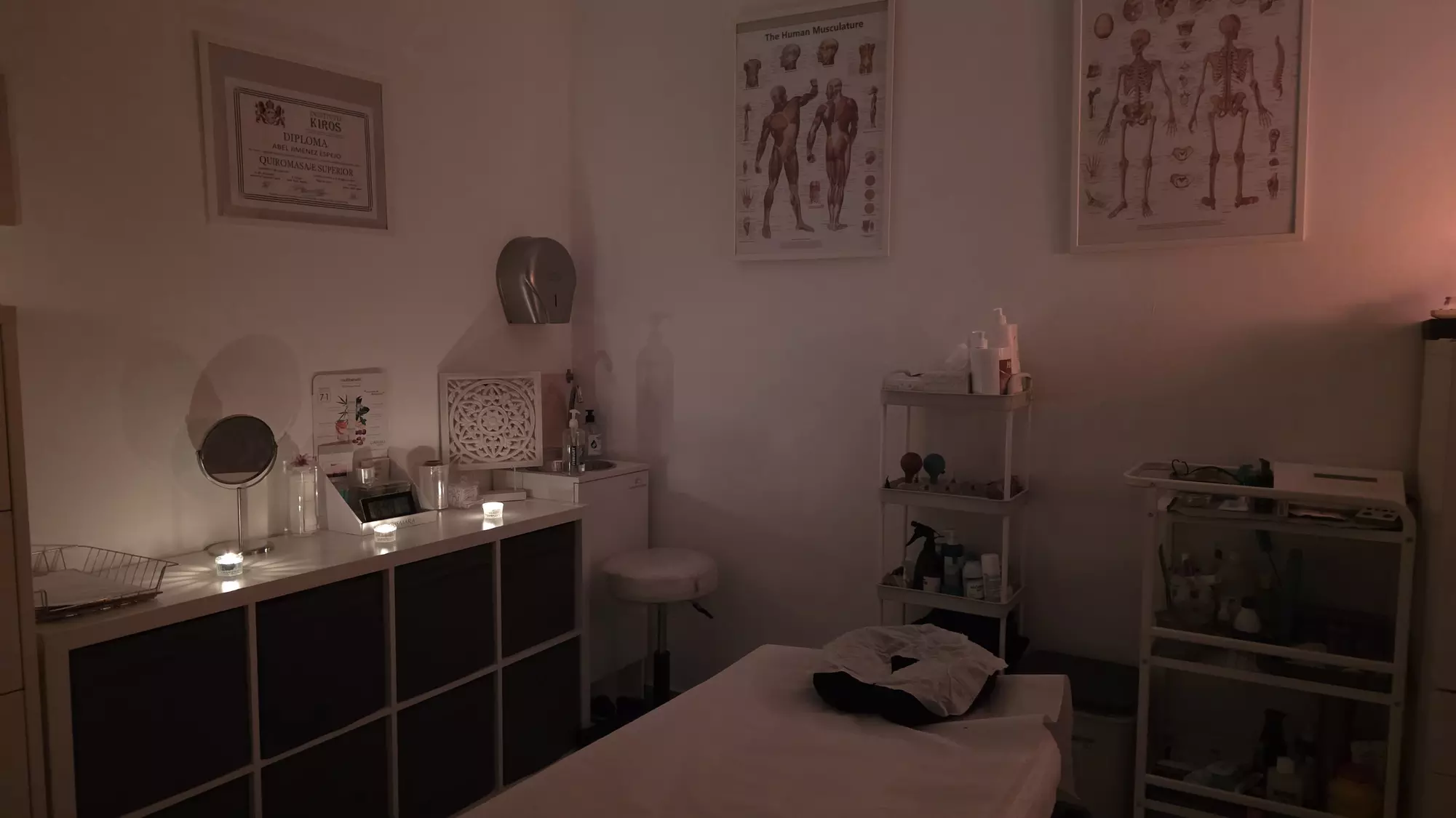 Libera tensiones: masaje relajante en pareja de 60 o 90 minutos