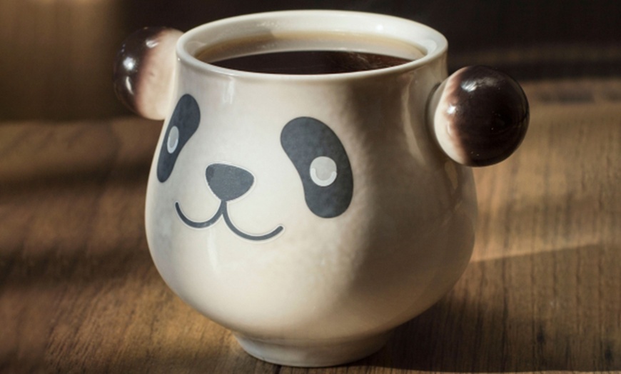 Image 11: Thumbs Up Animal Mug