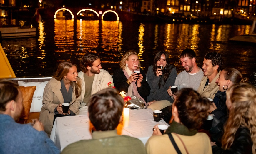 Image 2: De grachten in nieuw licht: rondvaart door Amsterdam Light Festival