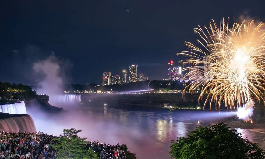 Image 3: 90-Minute Niagara Falls USA Nightlight Experience for One, Two or Four