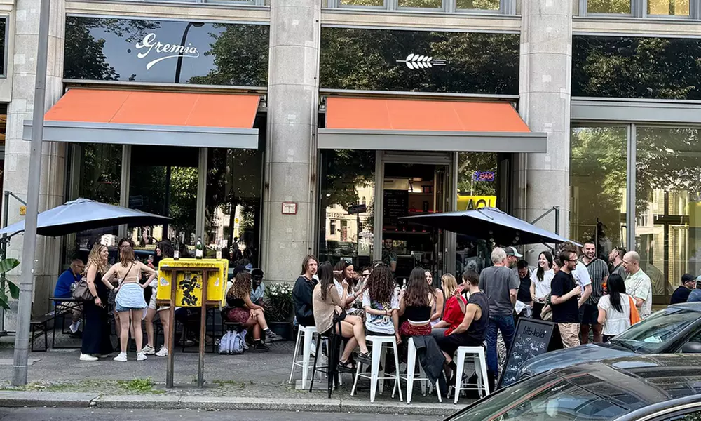 Hausgemachte Pasta: 3-Gänge-Mittagsmenü beim Italiener in Kreuzberg