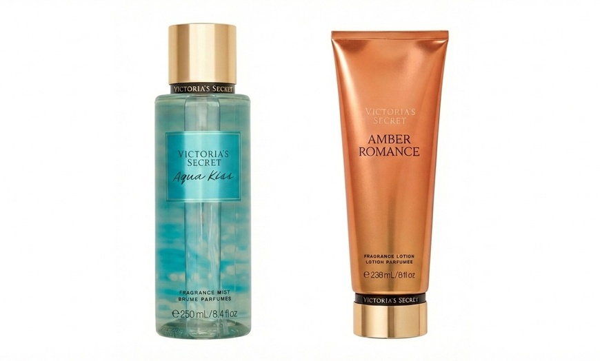 Image 2: Kit con body mist e lozione corpo di Victoria's Secret
