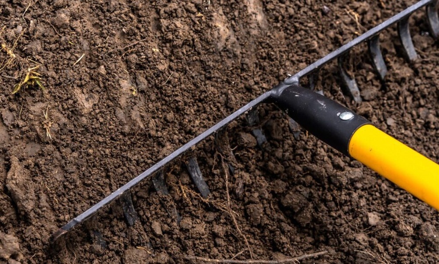 Image 8: Râteau ou pelle bêche ou fourche à bêcher de marque Suan