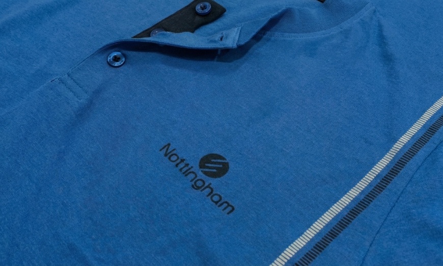 Image 3: Pyjamas en coton Nottingham Uomo