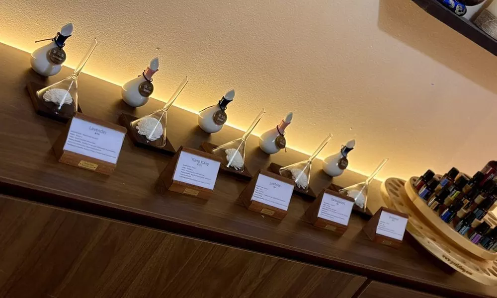 One 60- or 90-Minute Couples Himalayan Salt Stone Aromatherapy Massage