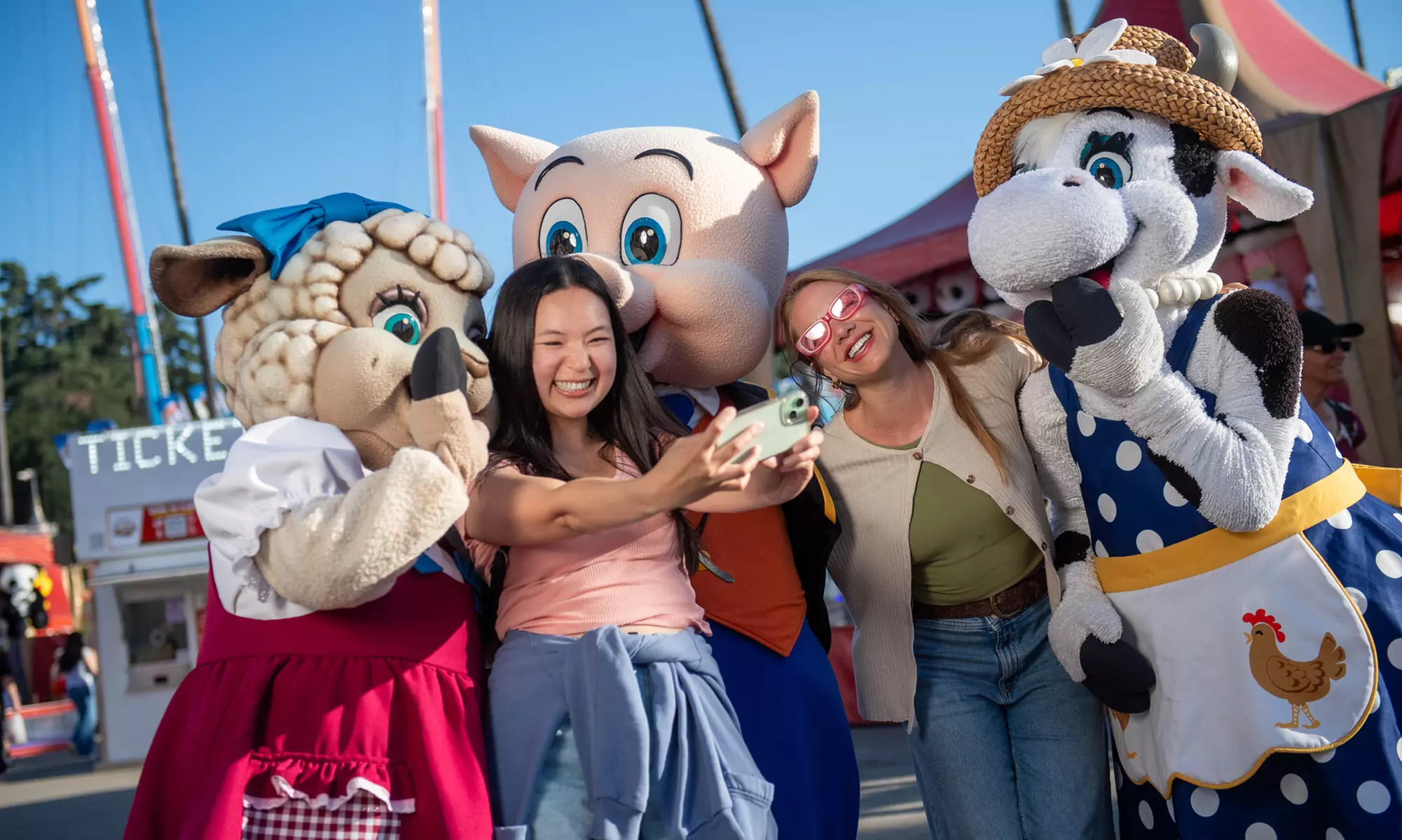 Single Entry Ticket for 1 Adult/Child to the Best County Fair