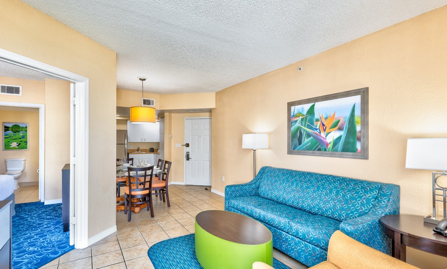 Image 8: All-Suite Resort near Orlando Theme Parks with Pools & Lake Views