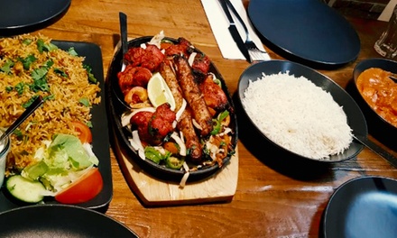 Für 1 Person: Indisches 3-Gänge-Menü - Tasty Tandoori The Modern Indian Kitchen