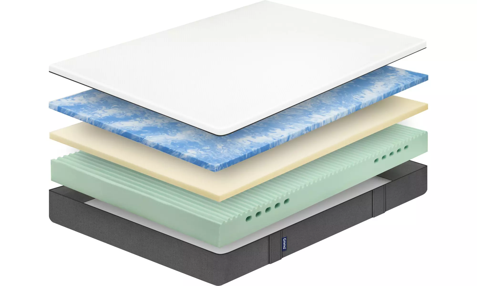 Medium-harde matras 'Emma'