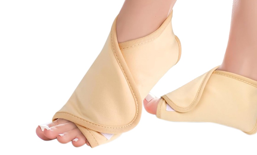 Image 5: 12er-Set wiederverwendbare Rizinusöl-Wickel