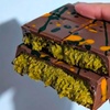 Image 3: Pack of Two Dubai Chocolate with Pistachio Cream and Kunafe Filling