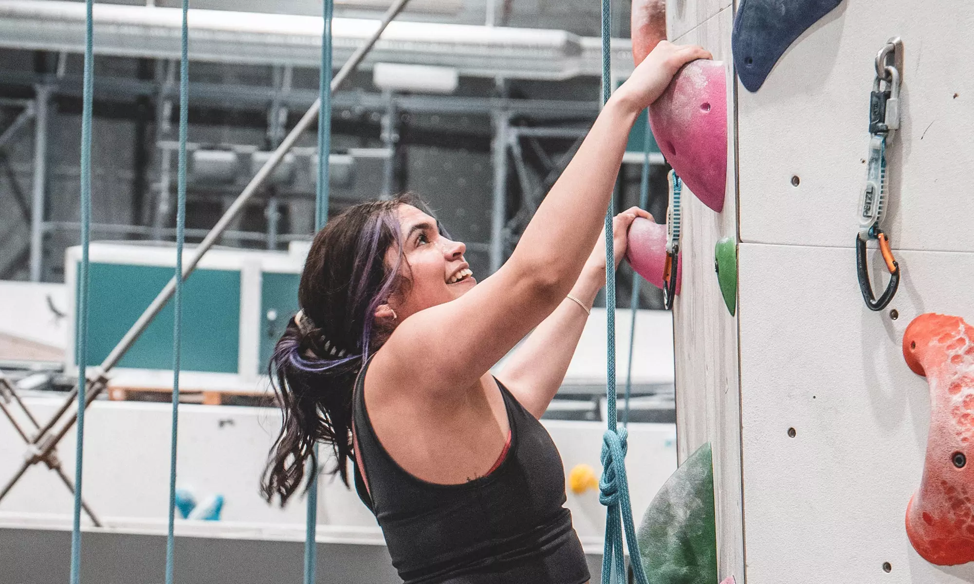 Join Beginner Climber Basics for Up to Four, Free Membership Included
