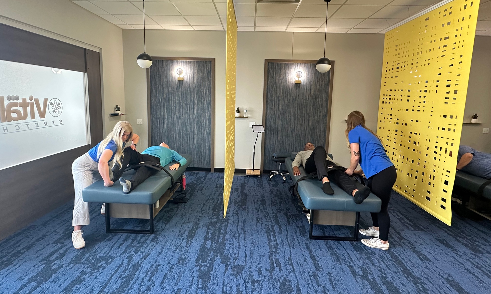 Get Stretch, IR Sauna & Functional Screening Sessions (50-110 Mins)