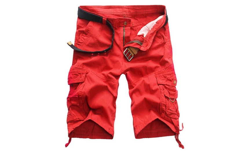 Image 6: Korte Cargo-broek voor heren