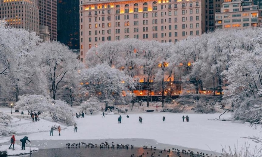 Image 2: NYC Christmas Holiday Tour – Iconic Sights & Myzel’s Chocolates
