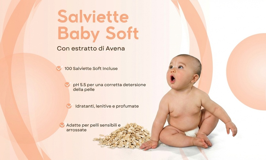 Image 7: 12 confezioni di salviette Life Chic Baby