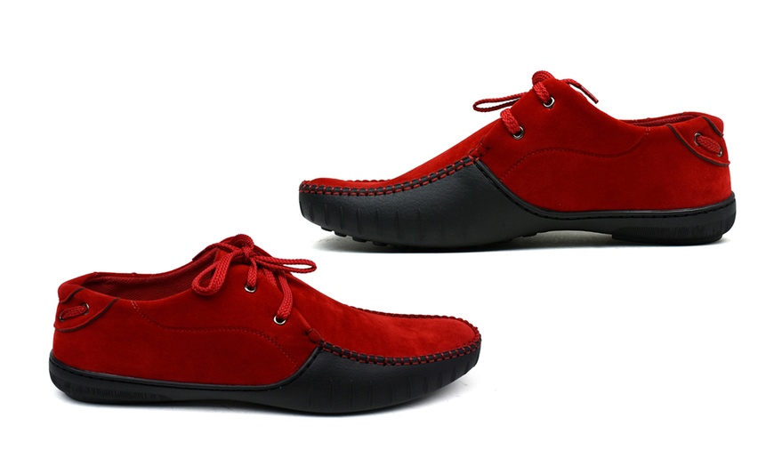 Image 8: Men's Lace-Up Shoes