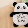 Image 12: Cute Cartoon Plush Stuffed Back Cushion