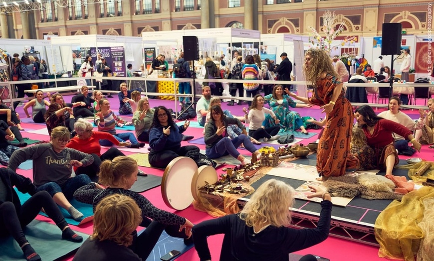 Image 6: One or Two Day Access Ticket to Mind Body Soul Experience