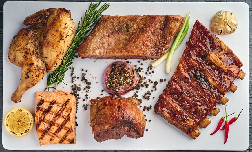 Image 2: Endless Rodizio Lunch or Dinner for Two or Four at Pampas Las Vegas