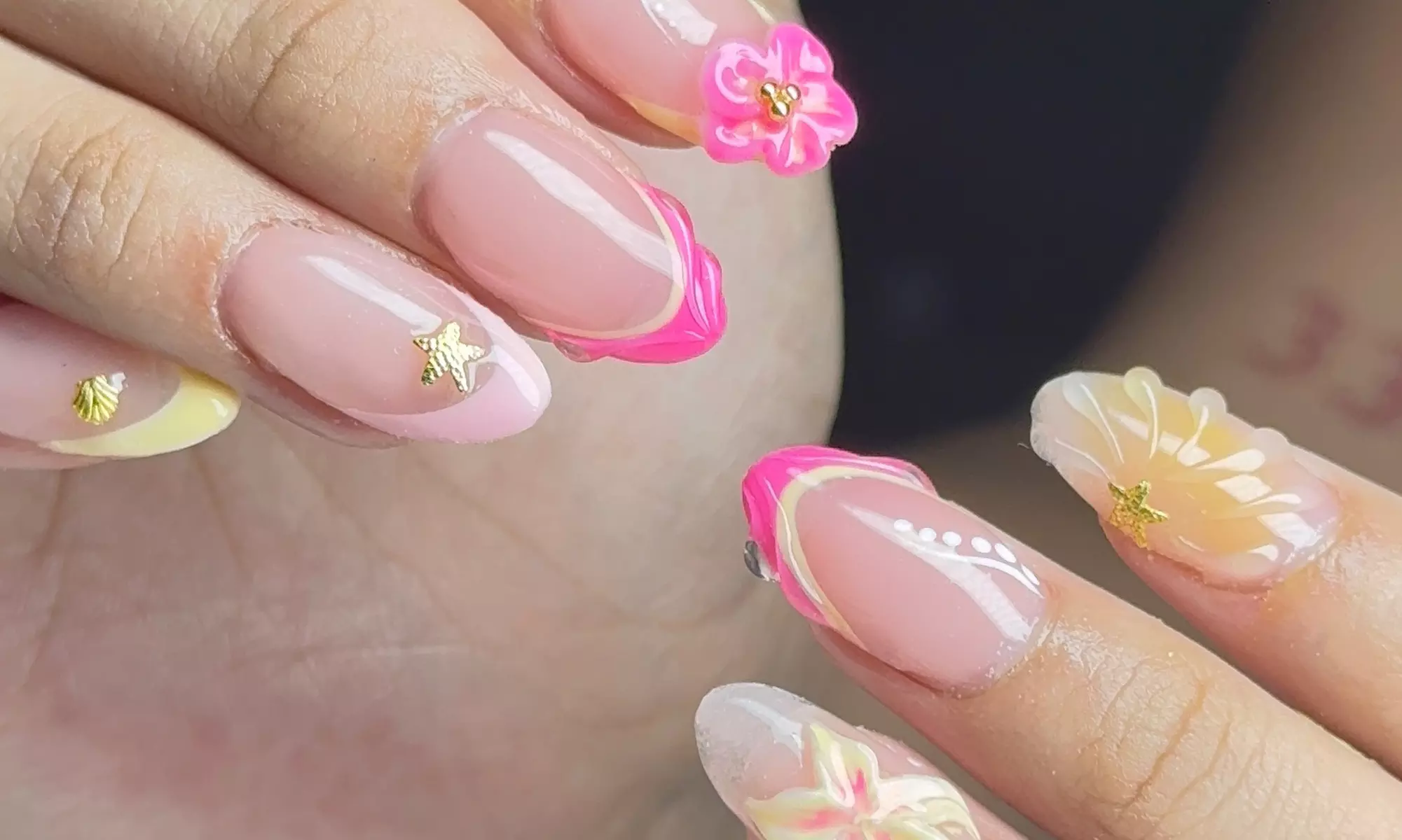 Up to 37% Off on Salon-Shellac/No-Chip Mani-Pedi at Jordans Creations
