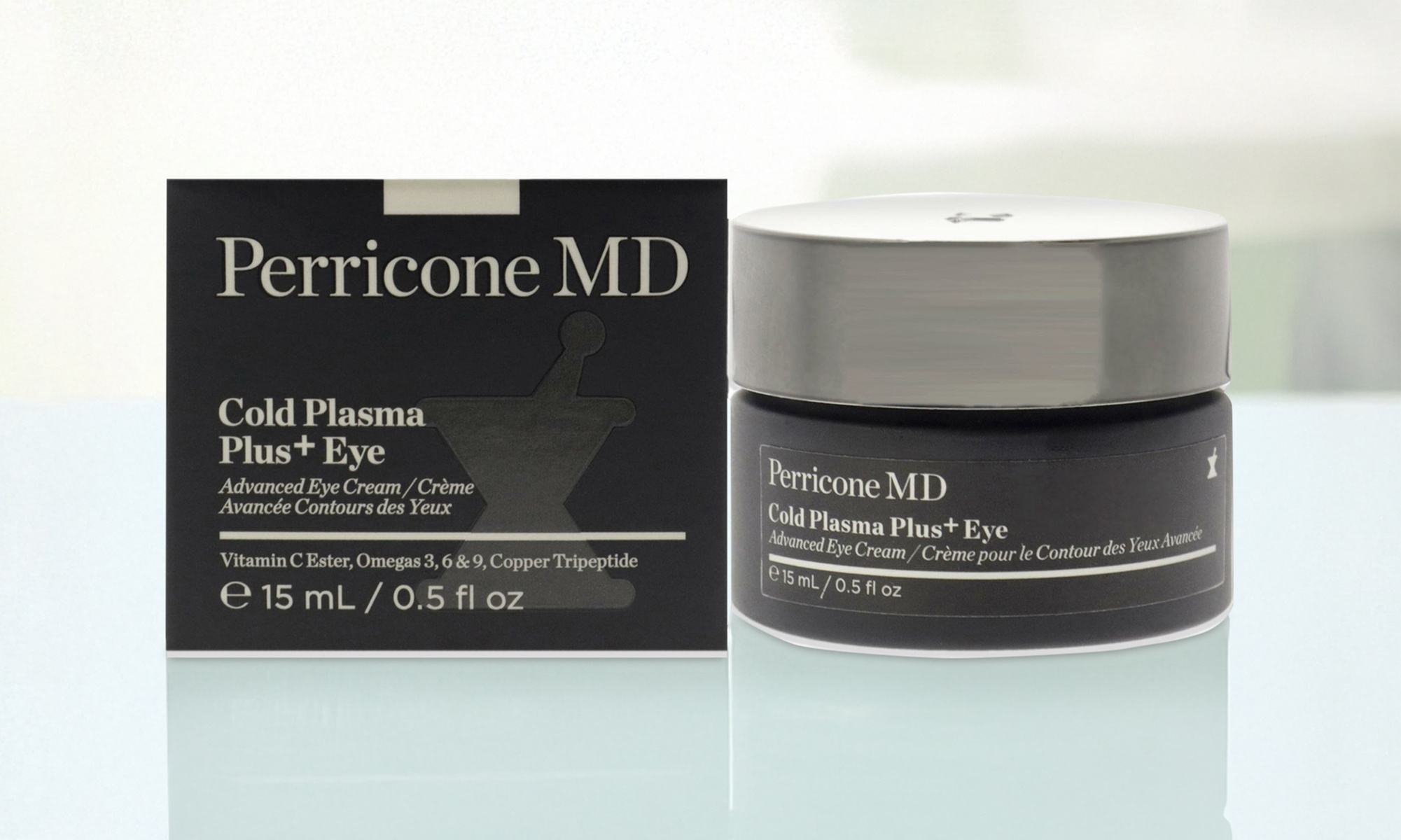 Perricone MD Cold Plasma Plus Eye Cream For Unisex 0.5 Oz Cream